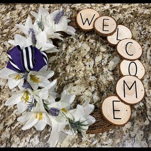 Handmade Spring Wreath